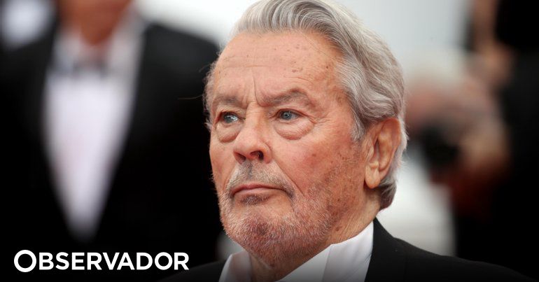 Morreu Alain Delon. Ator francês tinha 88 anos