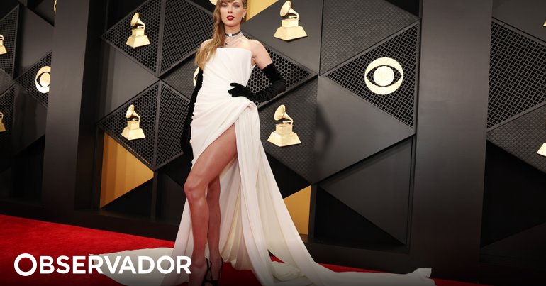 Preto e branco, vermelho, metalizado, brilho: Os looks do Grammy 2024