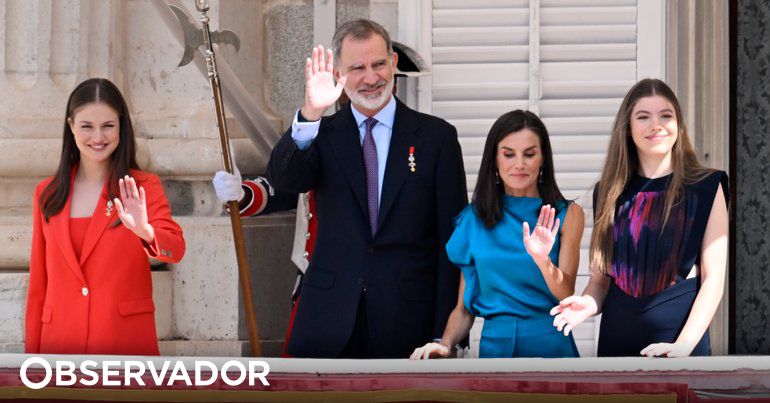 Felipe VI celebra 10 anos de reinado. "O serviço, o compromisso e o dever foram os pilares do meu desempenho"