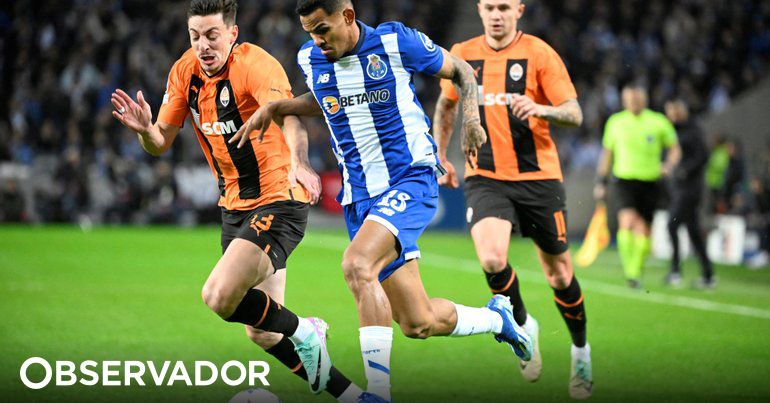 Francisco Conceição, Pós-jogo FC Porto x Shakhtar