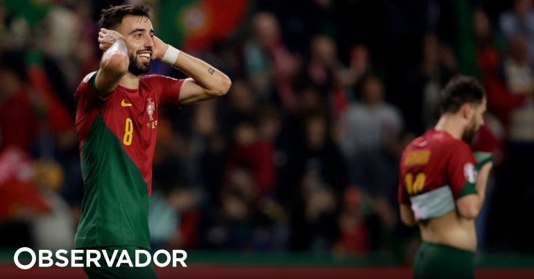 Portugal vence Islândia em Alvalade e termina qualificação com 10