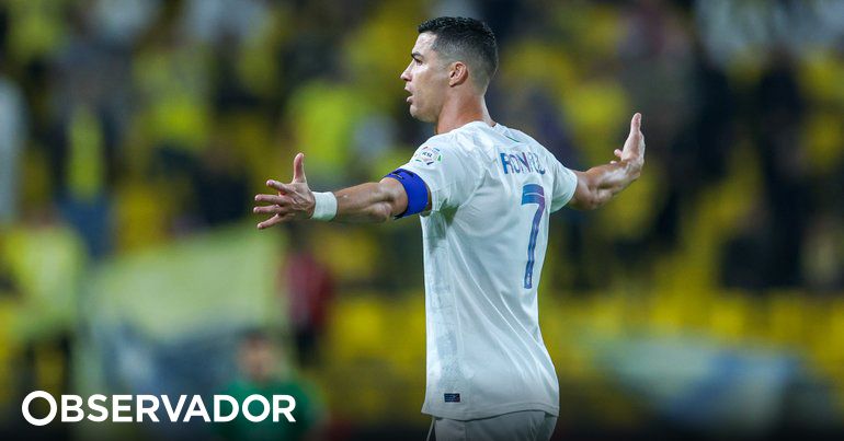 A festa foi feita com um golo e uma assistência para Otávio: assim celebrou Cristiano Ronaldo o jogo 1.200