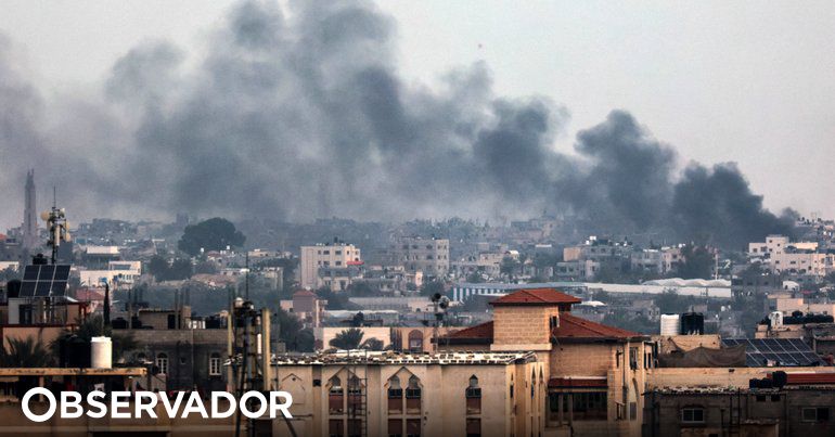 Exército israelita diz ter eliminado células do Hamas no centro e norte da Faixa de Gaza