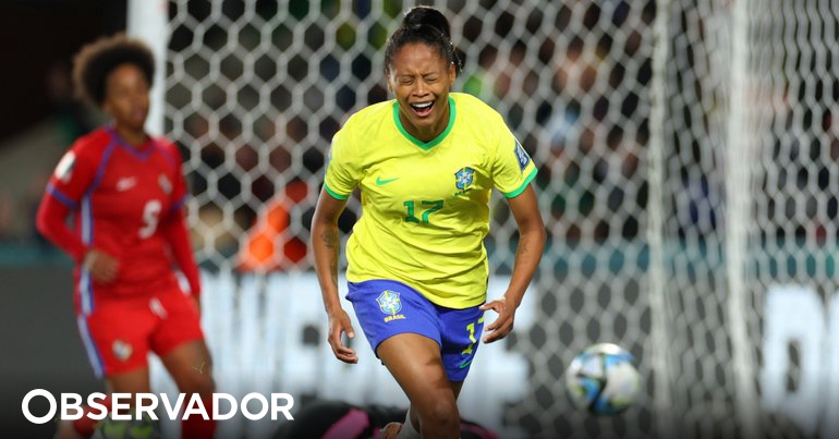 Brasil 4 x 0 Panamá - Ary Borges faz 3 e Brasil estreia com goleada na Copa  do Mundo Feminina