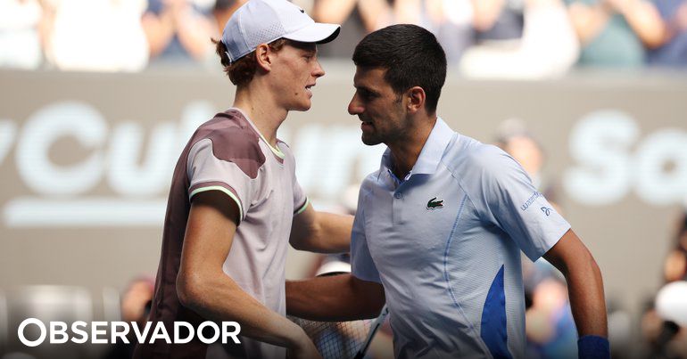 Sinner tirou o rei Djokovic do trono e Medvedev usou o karma a seu favor: Open da Austrália vai ter vencedor inédito