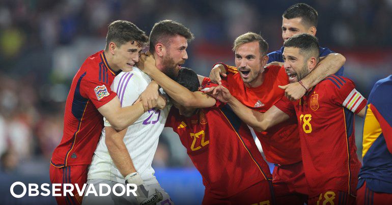 Espanha vence Croácia nos pênaltis e conquista título inédito da Uefa  Nations League