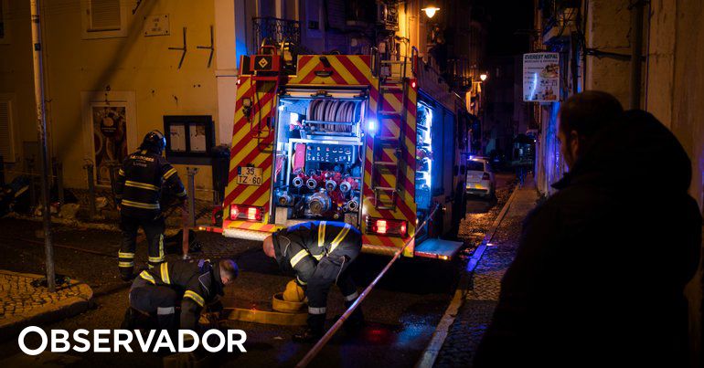 Lisbon's Urgent Demolition: Fire-Damaged Building to Be Razed After Sunday Blaze