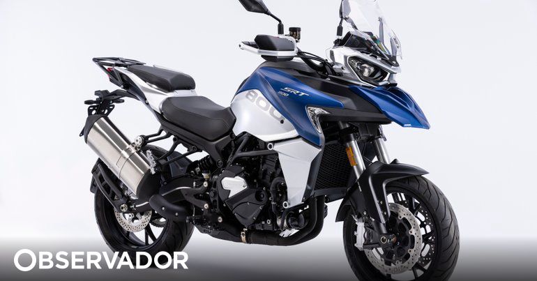 WK 650i é a primeira moto chinesa no TT - Revista iCarros