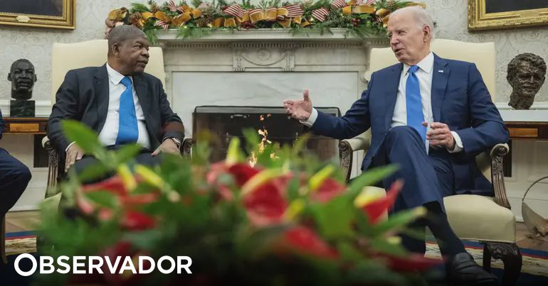 Biden em Angola. Visita é “simbólica”, mas é também uma jogada de influência contra China e Rússia