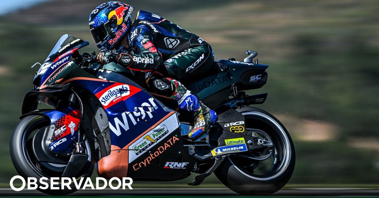 GP de Portugal: Bagnaia vence 'corrida sprint' e Miguel Oliveira acaba em  7.º - Motociclismo - Jornal Record