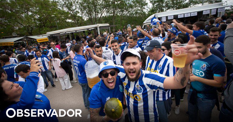 A Taça é sinónimo de Jamor, Vitinha é sinónimo de amor (a crónica da final  da Taça de Portugal) – Observador