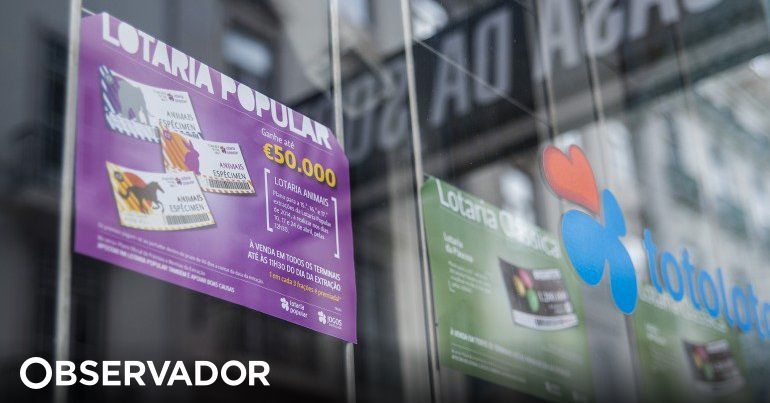 Jogos Santa Casa offline devido a falha técnica – Observador