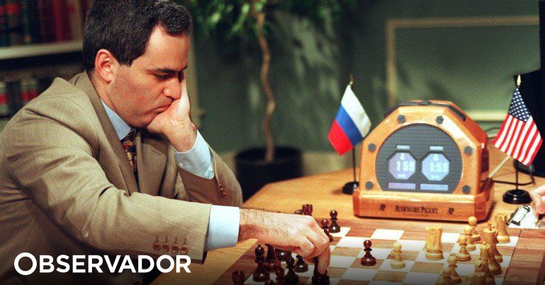 A saga de Kasparov, o campeão enxadrista que perdeu um duelo para