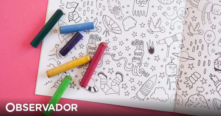 Livros de colorir para adultos realmente alteram a atividade cerebral? -  Revista Galileu