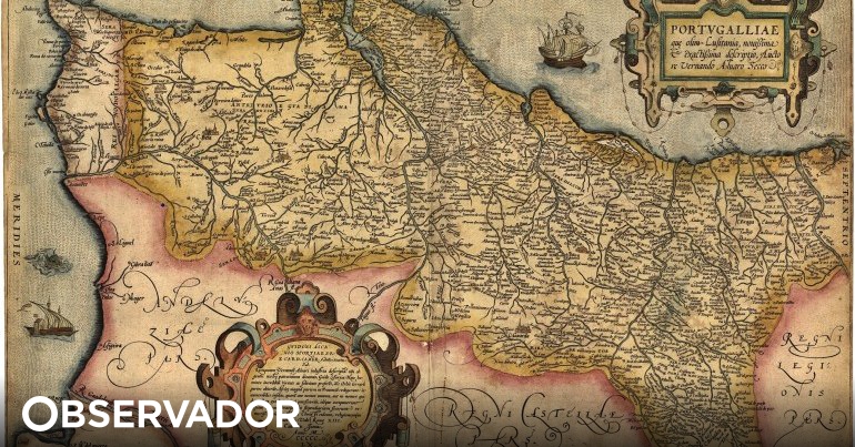 Mapa de espanha e portugal foto de stock editorial. Imagem de