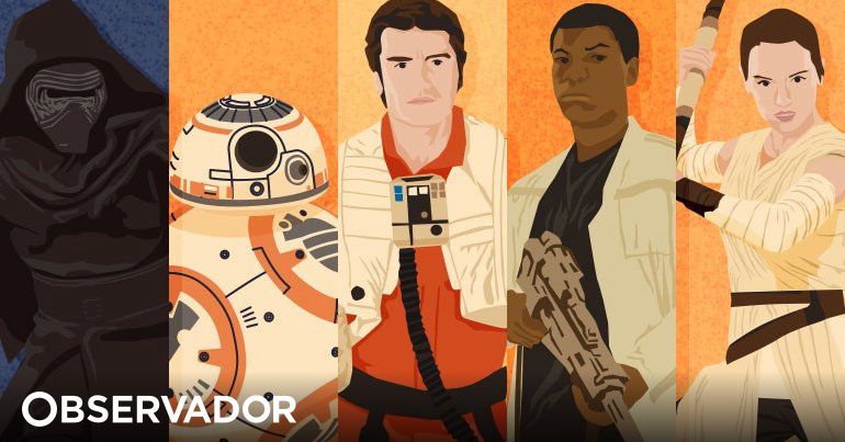 Conheça os novos personagens de Star Wars: O Despertar da Força e