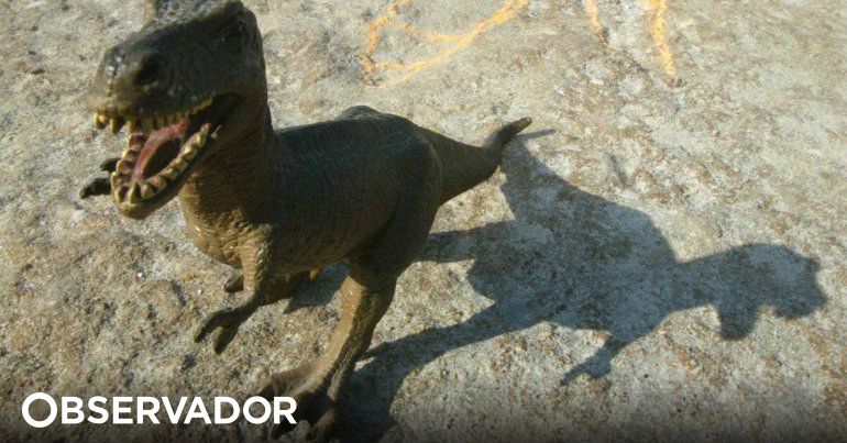 Quer ter um dinossauro em casa? A Google dá uma ajuda