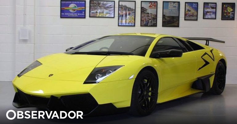 Lamborghini Murciélago SV Coupé raro está à venda – Observador