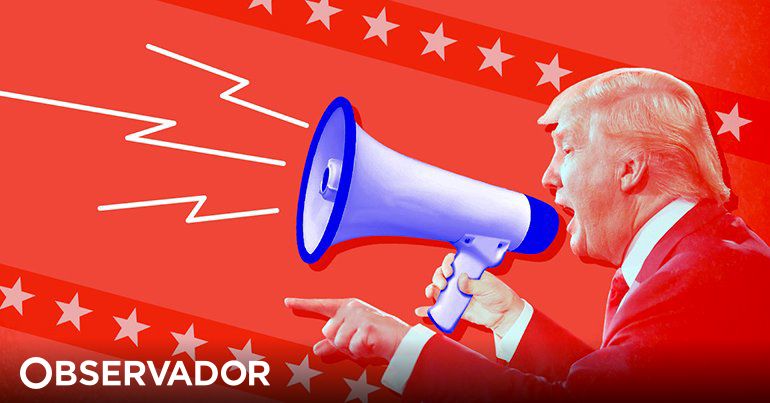 Às vezes pagam-me para ser um pouco selvagem”. 51 frases inesquecíveis de  Trump – Observador