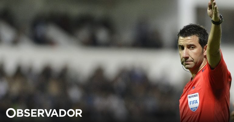 Hugo Miguel apita todos os 'grandes' em três dias. Todos os jogos de hoje  da Taça com árbitros de Lisboa - Taça de Portugal - SAPO Desporto