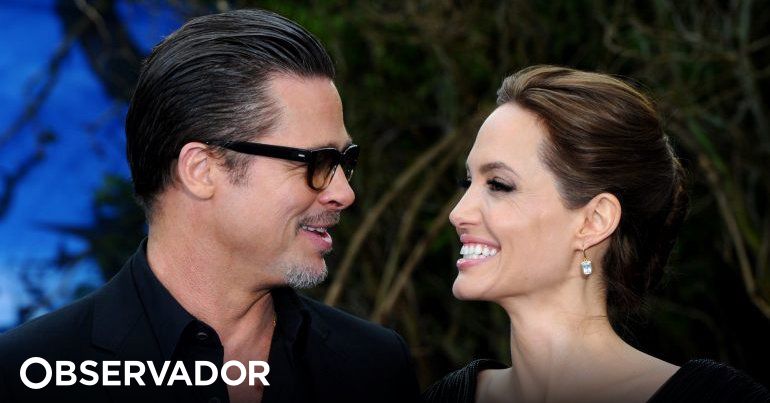 Angelina Jolie falou pela primeira vez sobre o divórcio com Brad Pitt. E  chorou – Observador