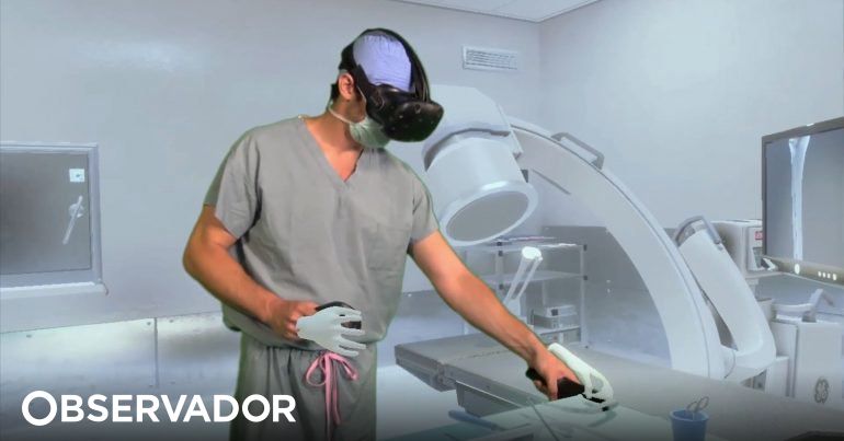 Realidade Virtual aplicada na medicina: áreas e exemplos