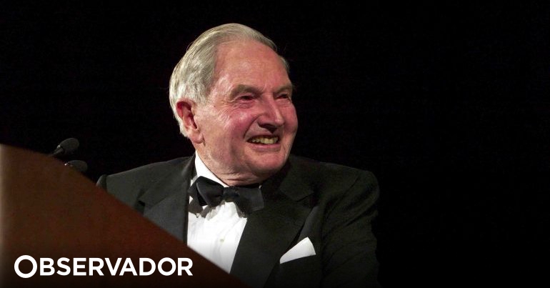 Bilionário americano David Rockefeller morre aos 101 anos