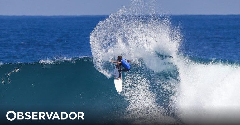 Mais uma onda para Frederico Morais, qualificado pela 3.ª vez para