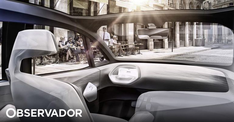 Carros voadores, partilha de veículos e condução autónoma é o futuro das  cidades