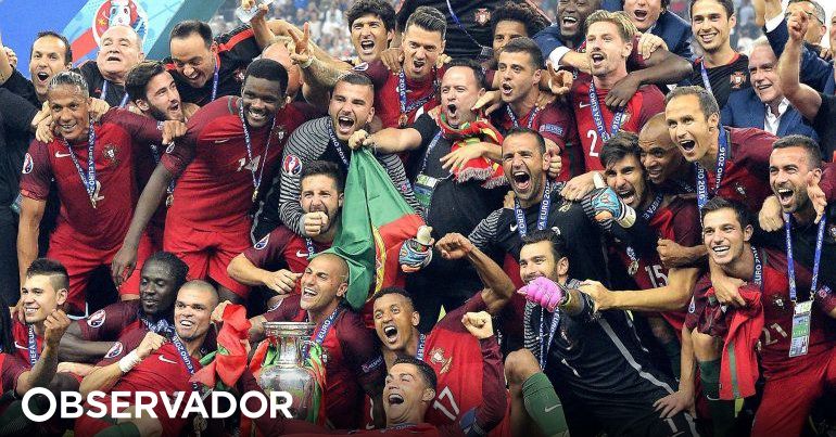 Euro 2016. Um ano depois, como estão os 23 campeões europeus