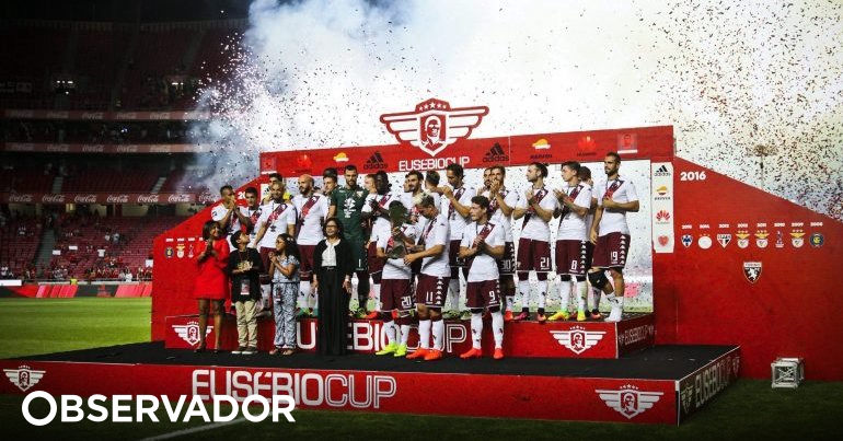 Benfica Anuncia Cancelamento Da Edicao 17 Da Eusebio Cup Observador