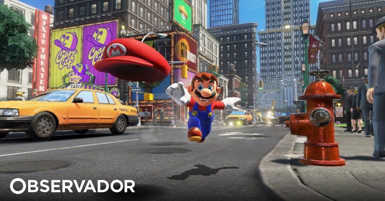 SUPER MARIO ODYSSEY  Jogo Exclusivo de Nintendo Switch