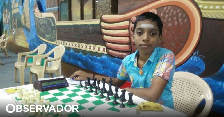 Pragg: o mestre de xadrez indiano de 16 anos que venceu o número um do  mundo – Observador