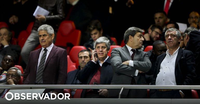 Travante não teve que esperar até às 3 da manhã, porque o resultado ficou  decidido mais cedo: Benfica está a uma vitória do título – Observador