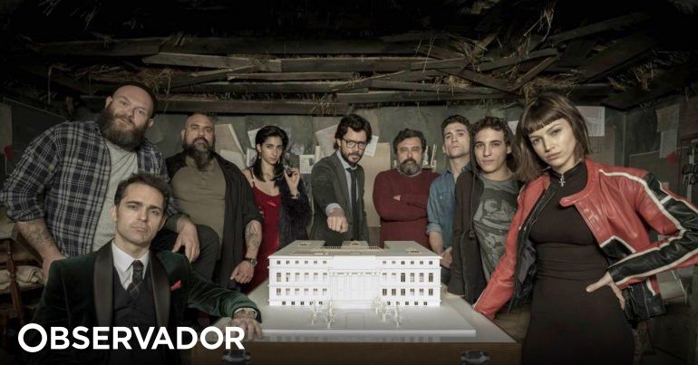 La Casa de Papel: El Fenómeno, Trailer