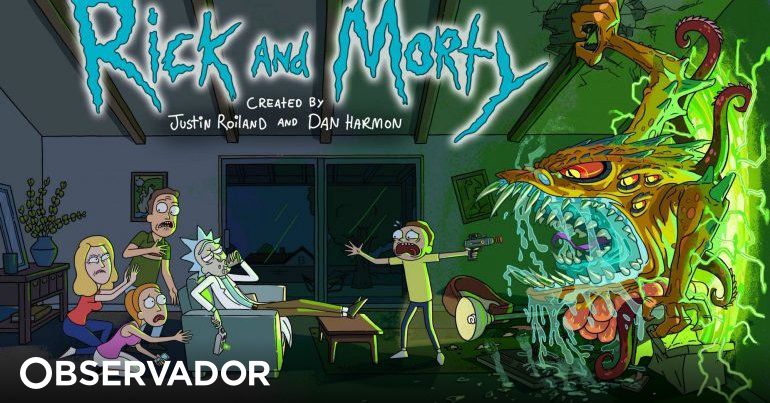 Rick and Morty: maio 2019