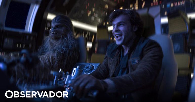 O que é uma realização alucinante sobre um filme de Star Wars que