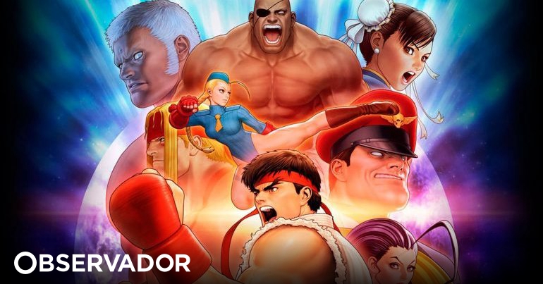 Street Fighter 30th Anniversary Collection” é pancadaria que não acaba