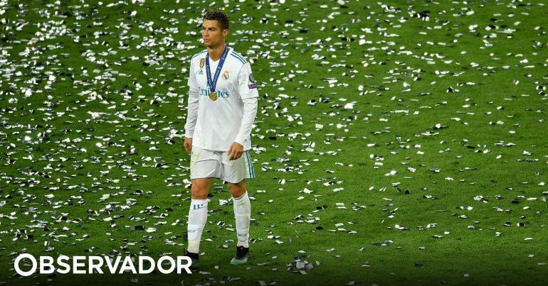 Oficial: Cristiano Ronaldo sai do Real Madrid – DW – 10/07/2018