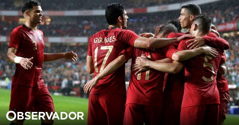 Espanha 0-0 Portugal: Primeiro teste sem golos e sem brilho