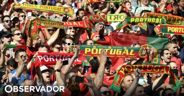 Jogos de Portugal no Euro'2016 em ecrã gigante na Plataforma das Artes