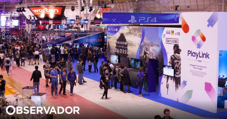 Fãs ao rubro: Hoje há sessão de autógrafos no Lisboa Games Week