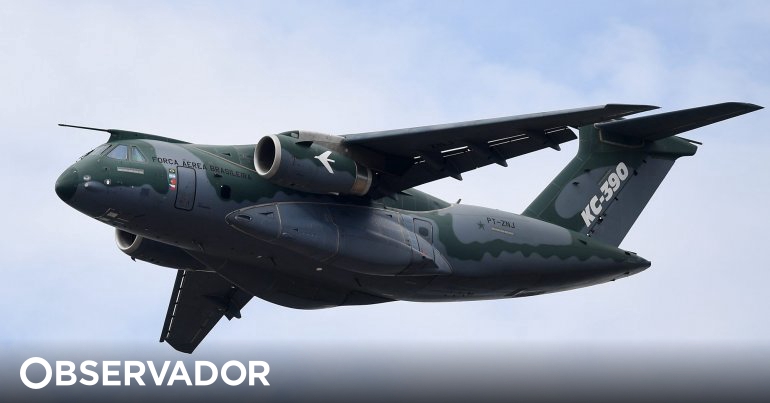 Governo português admite abandonar projeto do KC-390 caso Embraer