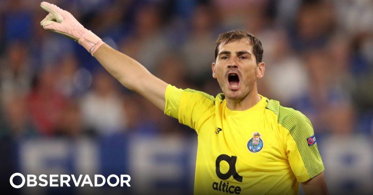 Casillas renova pelo FC Porto e Pinto da Costa já o vê a ganhar a