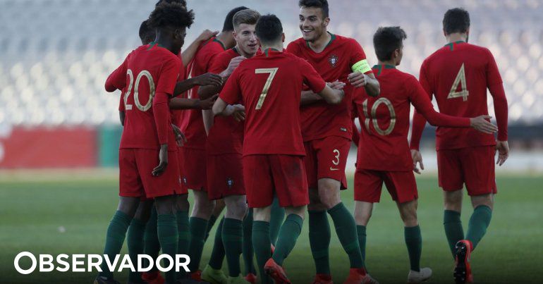 Seleção sub-19 bate Escócia em jogo de preparação - Sub19 - Jornal Record