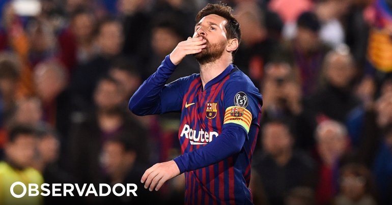 Lionel Messi é eleito o melhor jogador do mundo pela sexta vez na