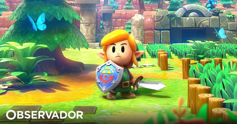 Baixar Zelda: Link's Awakening tradução - The Legend of Zelda