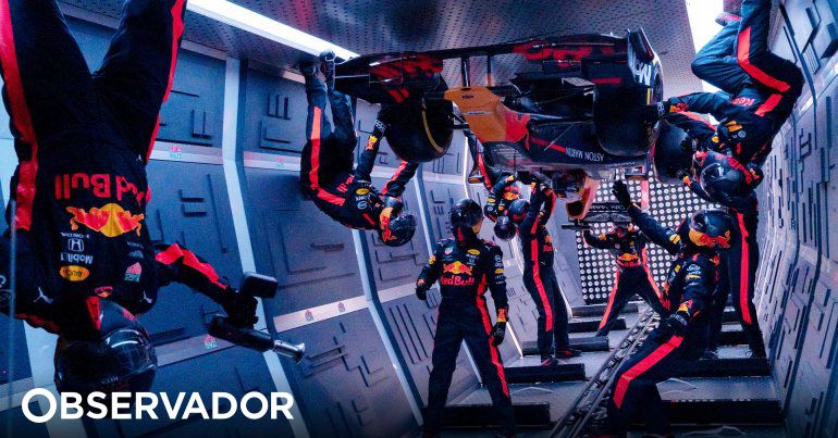 O acelerado fim de semana de um campeão do mundo de F1 em Lisboa