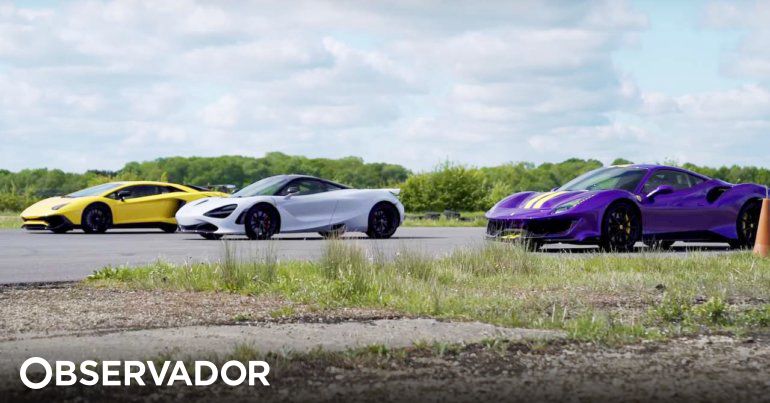 Corrida de ferraris e lamborghinis desembarca na Capital em