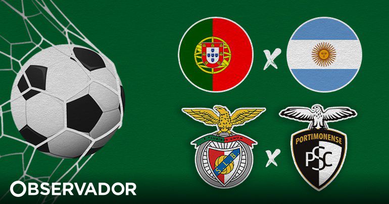 Benfica portimonense direto